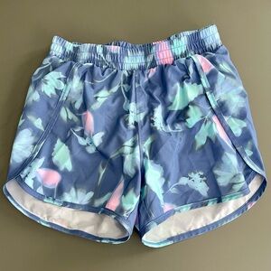 All In Motion girls running shorts